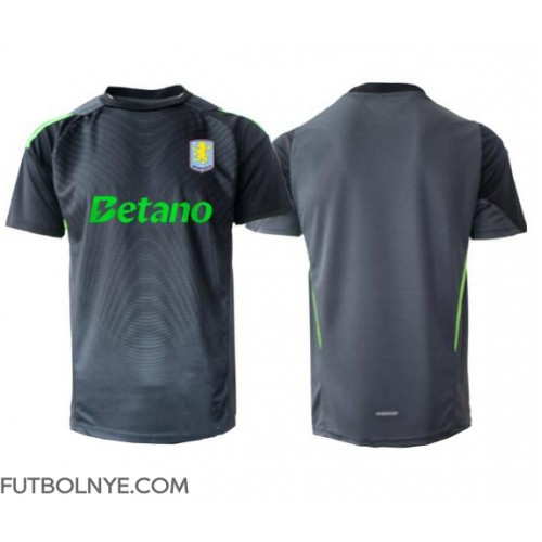 Camiseta Aston Villa Portero Primera Equipación 2025-26 manga corta